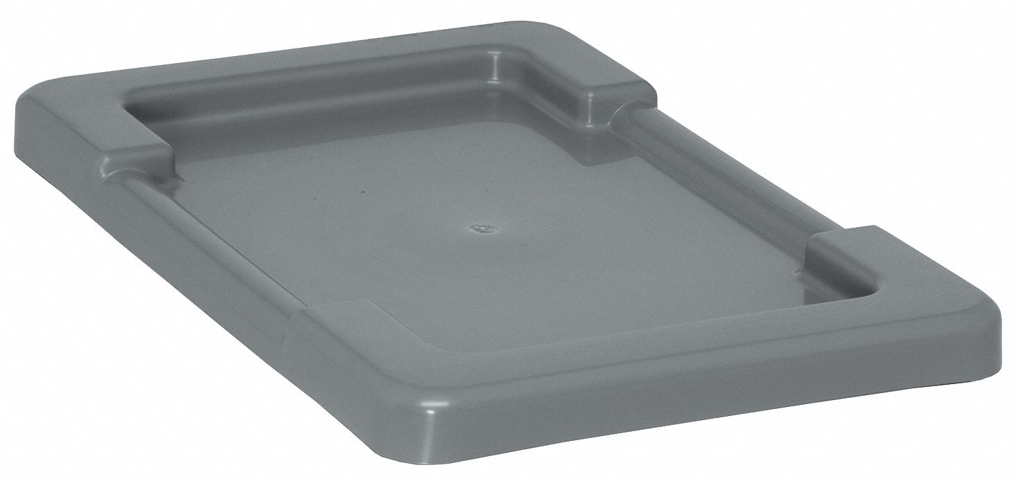 G8854 Lid 11 in W Plastic Gray