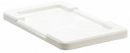 G8854 Lid 11 in W Plastic White