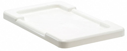 G8854 Lid 11 in W Plastic White