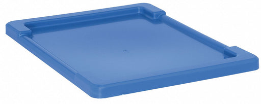 G8855 Lid Blue Polypropylene 23 3/4 in