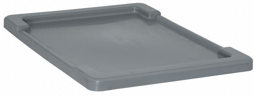 G8855 Lid Gray Polypropylene 23 3/4 in