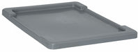 G8855 Lid 17.25 in W Plastic Gray
