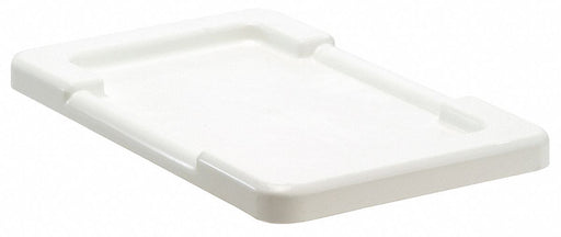 G8855 Lid 17.25 in W Plastic White