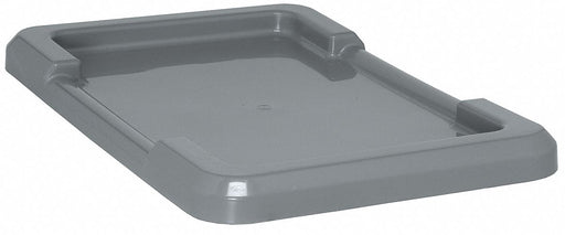 G8856 Lid 16 in W Plastic Gray