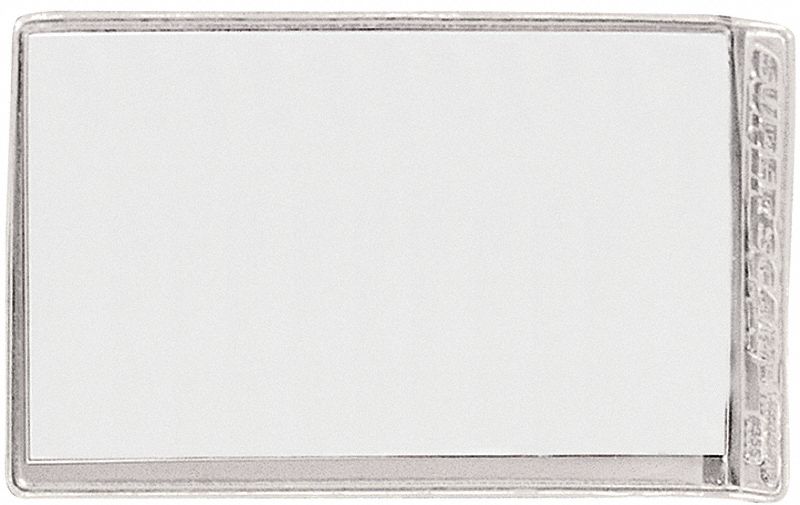 LabelHolder 5inL 3inW Clear PK24