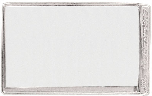 Label Holder Clear Slide-In PK24