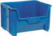G2987 Bin 15.25 in L 19.875 in W Plastic