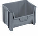 G2987 Bin 15.25 in L 19.875 in W Plastic