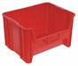 G2987 Bin 15.25 in L 19.875 in W Plastic