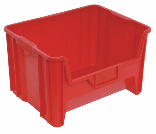 G2987 Bin Red Polyethylene 12 7/16 in