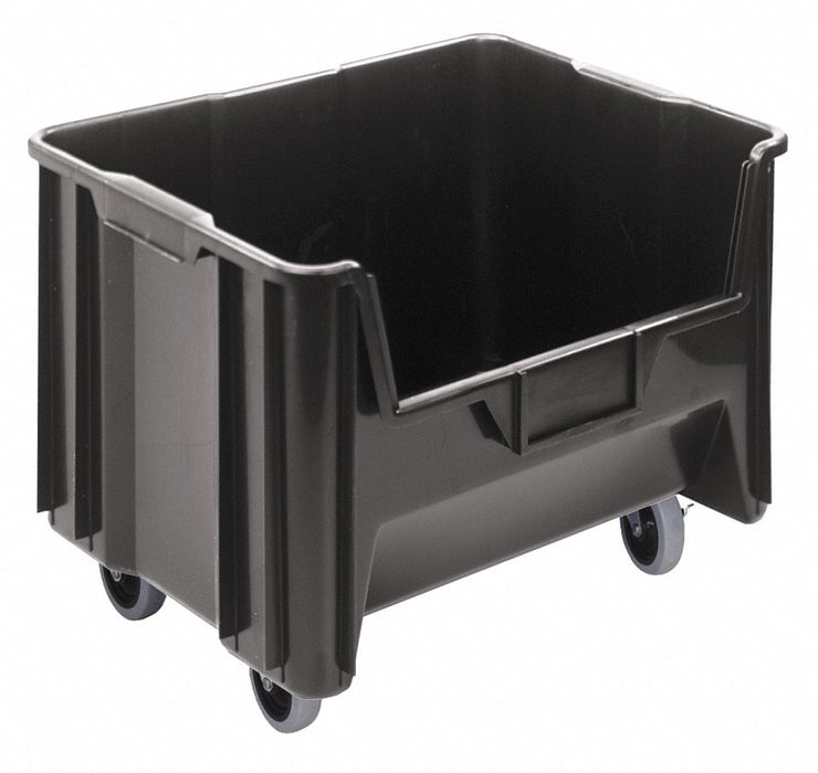 G2979 MobileBin 15.25inL 19.875inW Plastic