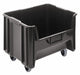G2979 MobileBin 15.25inL 19.875inW Plastic