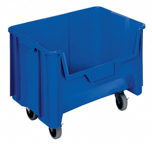 G2979 MobileBin 15.25inL 19.875inW Plastic