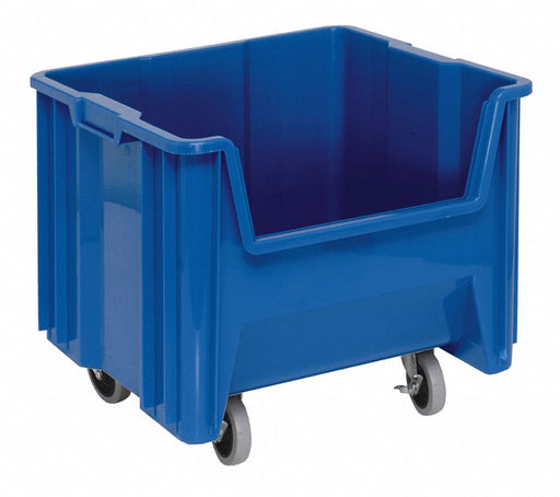 G2981 MobileBin 17.5inL 16.5inW Plastic