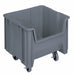 G2981 MobileBin 17.5inL 16.5inW Plastic