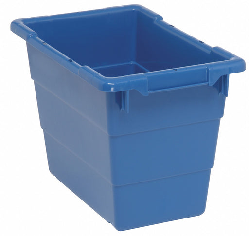 G2982 CrossStackingTote 17.25inL 11inW Blue