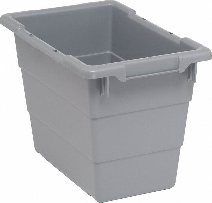 G2982 Cross Stking Ctr Gray Solid PP