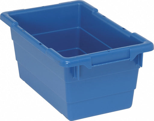 G2983 CrossStackingTote 17.25inL 11inW Blue