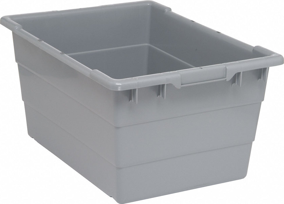 G2984 Cross Stking Ctr Gray Solid PP