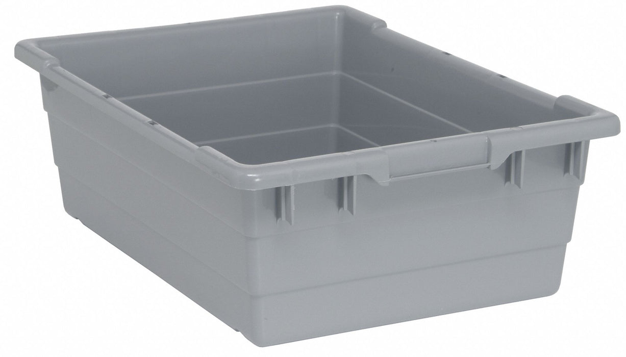 G2985 Cross Stking Ctr Gray Solid PP