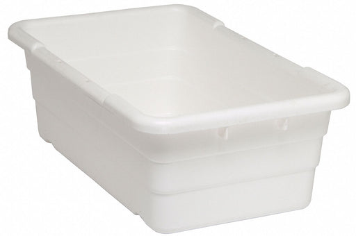 G2986 CrossStackingTote 25.125inL 16inW White