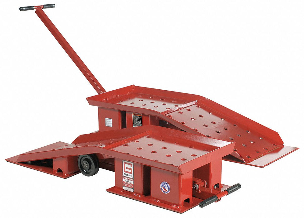 Truck Ramps Wide Portable PR