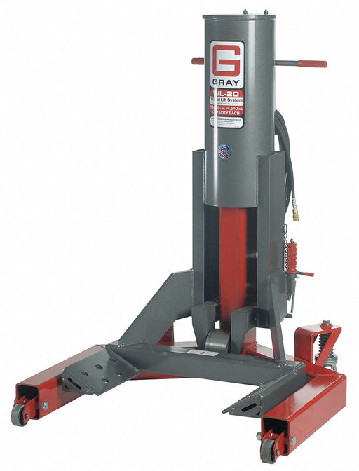 Wheel Lift System 10 Tons PR