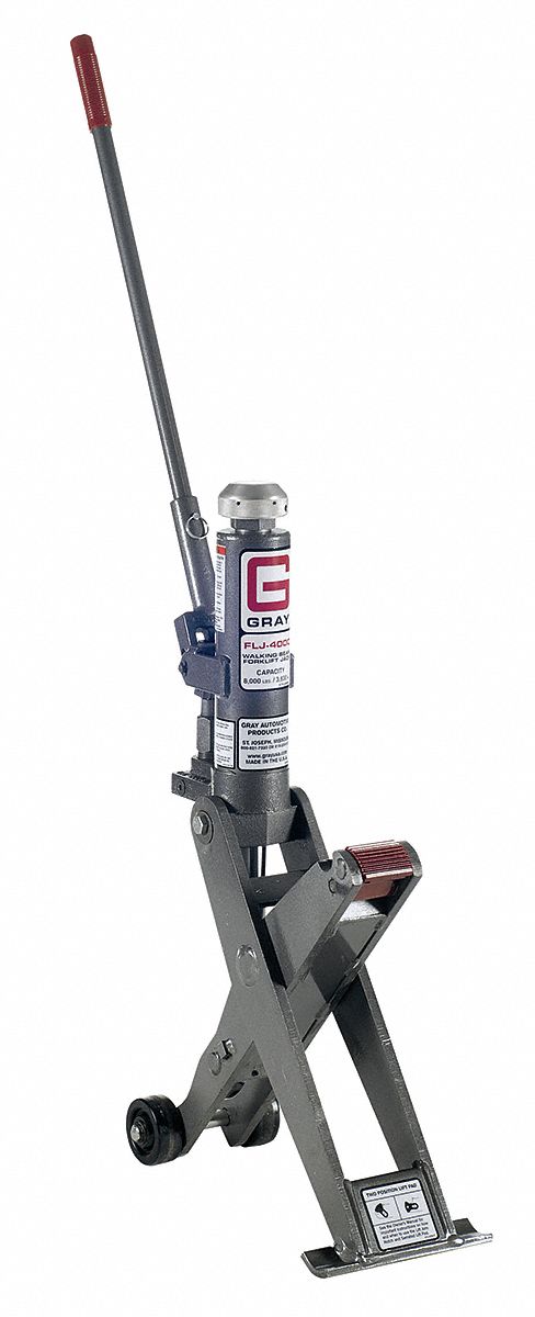 Forklift Jack 4 tons 2-1/4 in H