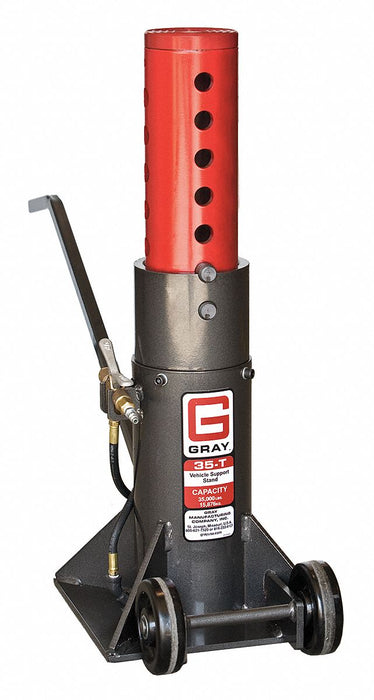 Vehicle Stand Pin Style 35 Tons PR