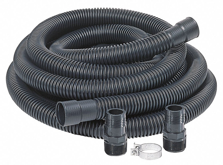 Sump Pump Hose Polyethylene Dia 1-1/4 In