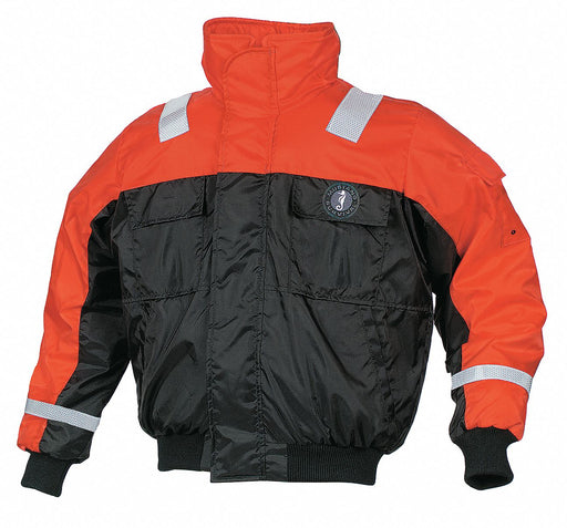 G1933 Flotation Jacket M 15.5lb Black/Orange