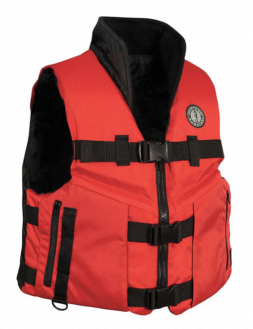 G1936 Life Jacket S 15.5lb Foam Red