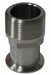 Adapter T316L SS 3 