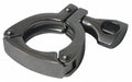 Clamp Stainless Steel Threaded 3 in