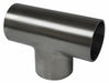 Tee Stainless Steel Butt Weld 1 1/2 in