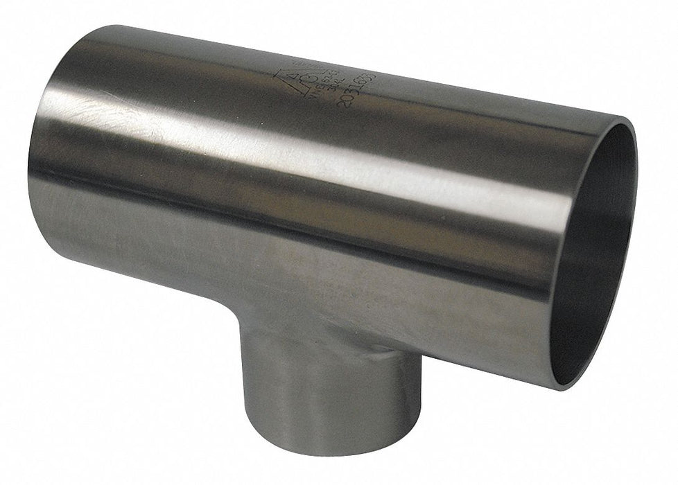 Tee StainlessSteel ButtWeld2in 1in