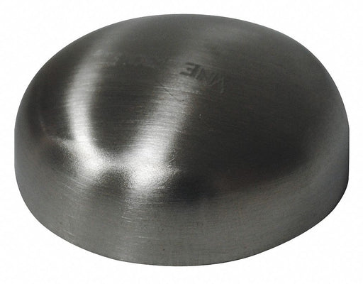 Cap T304 SS Butt Weld