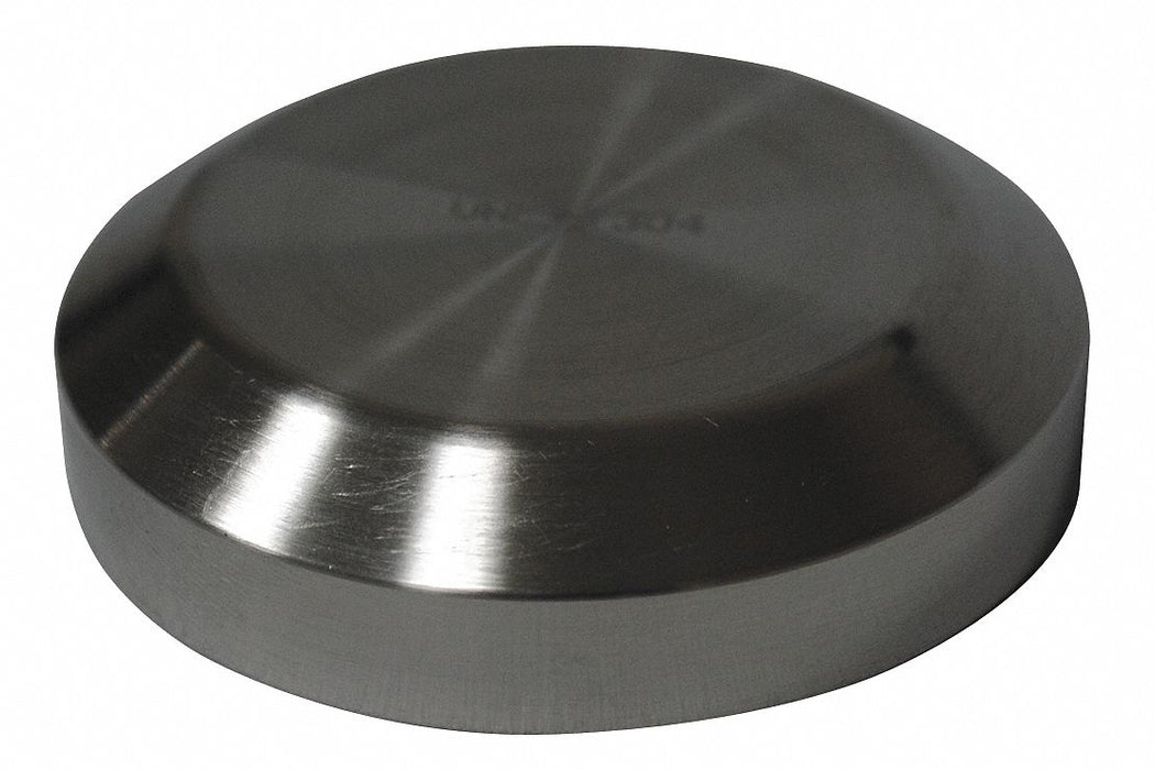 Female Cap Stainless Steel Cap 4 in