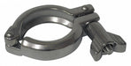 Clamp Stainless Steel Threaded 4 in