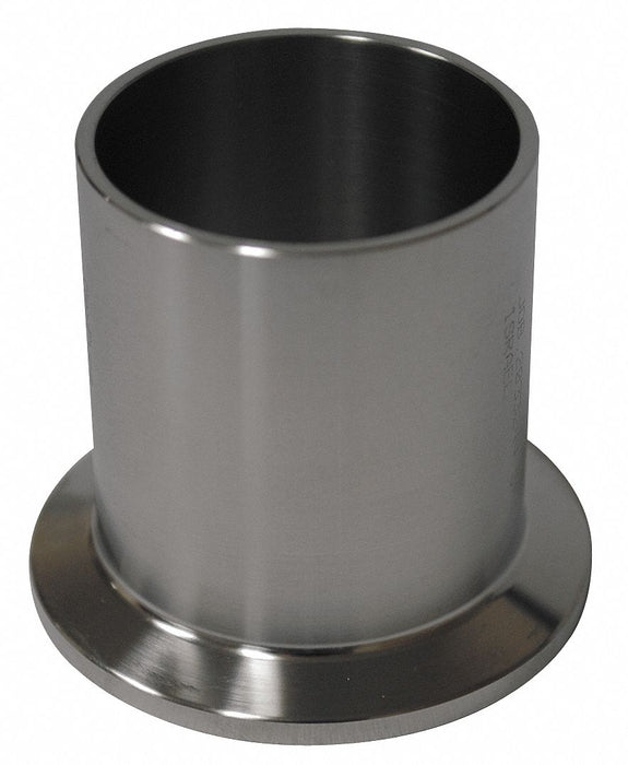 Clamp Ferrule Stainless Steel 1 in Dia