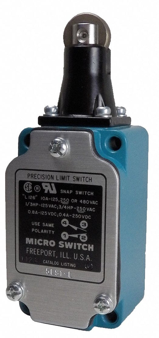 NonPlug-InLimitSwitch Plunger 1NO/1NC