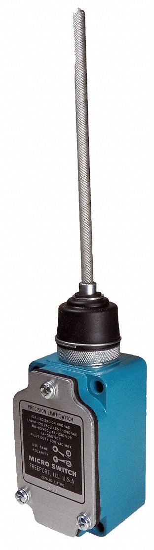NonPlug-InLimitSwitch CoilSpring 1NO/1NC