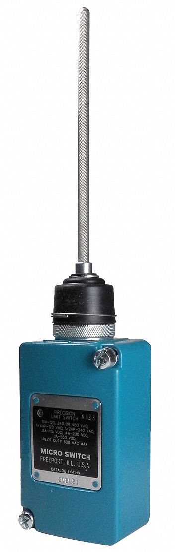 Plug-InLimitSwitch CoilSpring 1NO/1NC