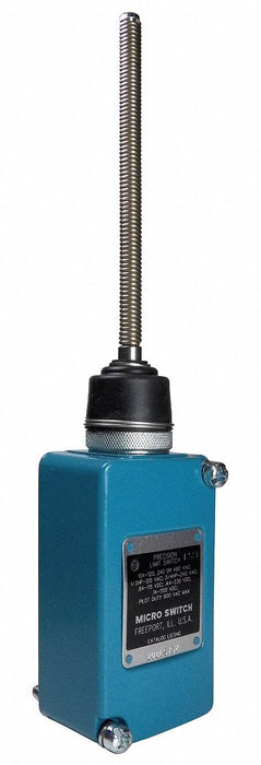 Plug-InLimitSwitch CoilSpring 1NO/1NC