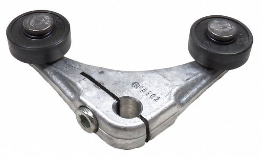 Forked Roller Lever Nylon 0.75in Arm L