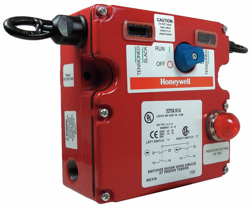 EmergncyCablePulSwitch DoubleEnd 2NO/2NC