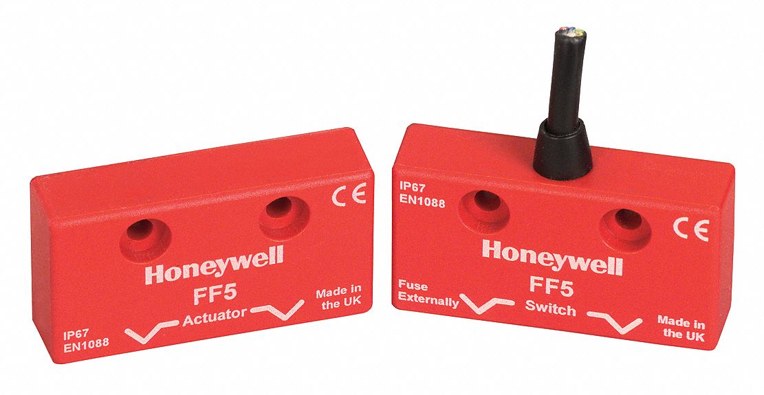 MagneticSafetyInterlockSwtch ABS 1NO/2NC