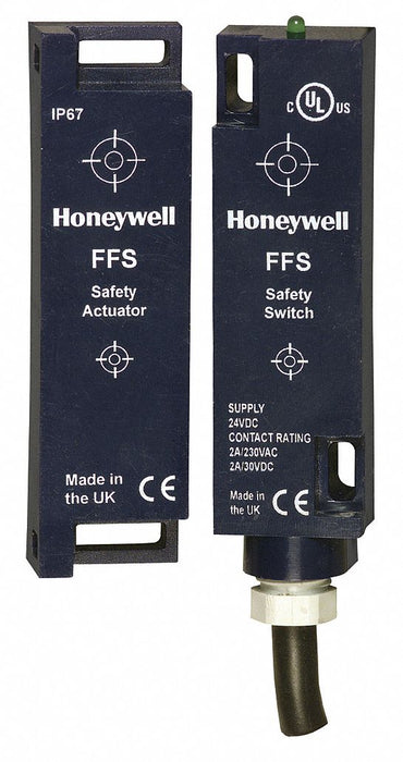 MagneticSafetyInterlockSwtch ABS 1NO/3NC