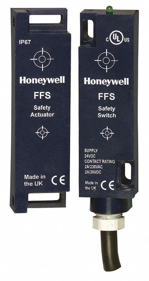 MagneticSafetyInterlockSwtch ABS 1NO/3NC