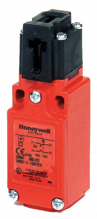 SafetyInterlockSwitch Plastic 1NO/1NC